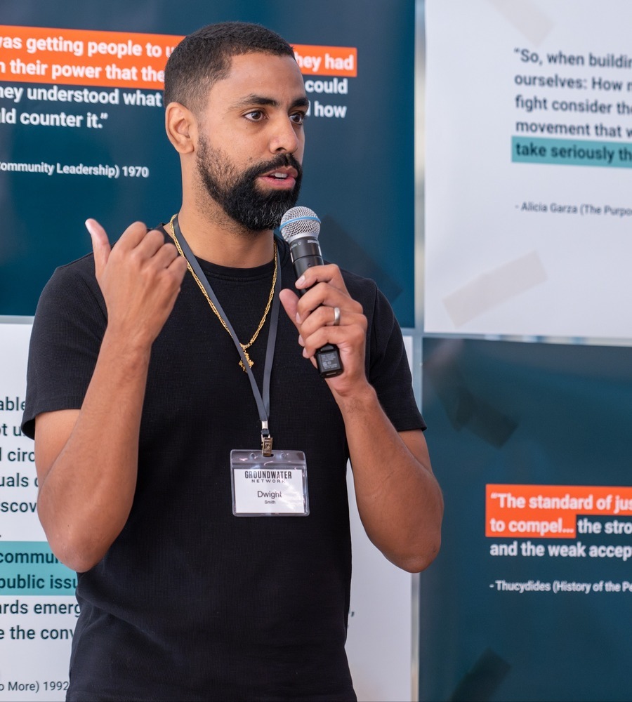 Dwight leads session at Groundwater Institute Dwight leads session at Groundwater Institute